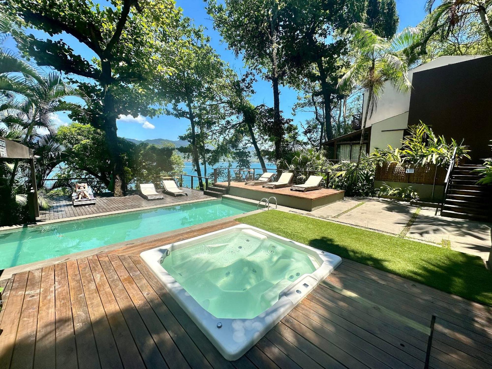 Casas Do Mar Villa Ilhabela Buitenkant foto