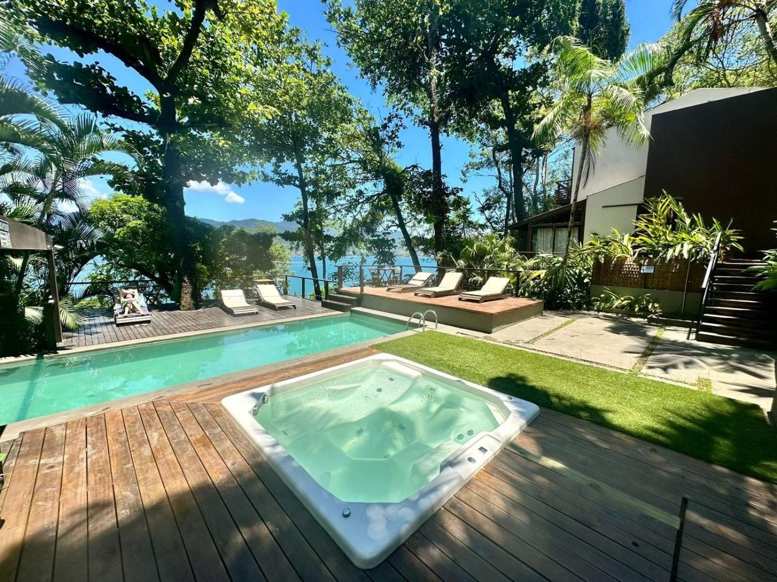 Casas Do Mar Villa Ilhabela Buitenkant foto
